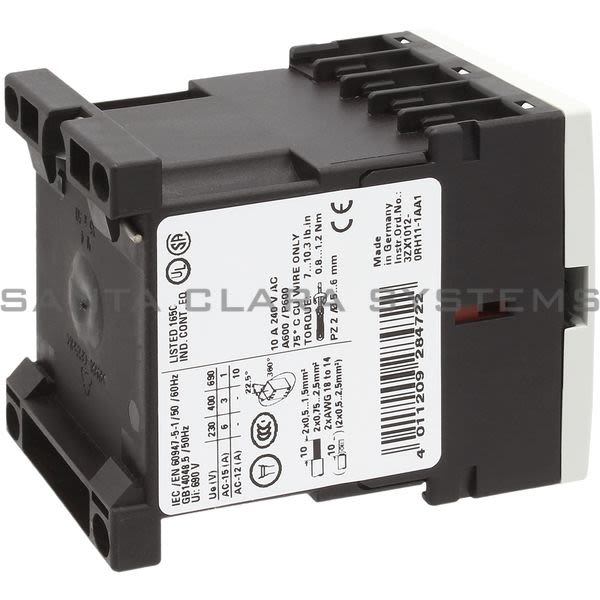 Siemens 3RH1131-1HB40 Contactor Product Image