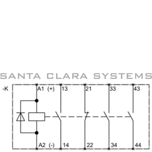 Siemens 3RH1131-2JB40 Control Relay | Sirius | 3RH1131-2JB40 Product Image