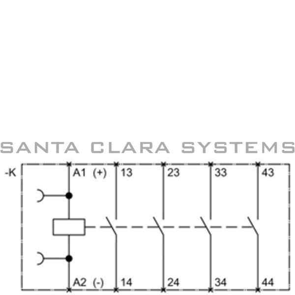 Siemens 3RH1140-1AB00 Control Relay Product Image