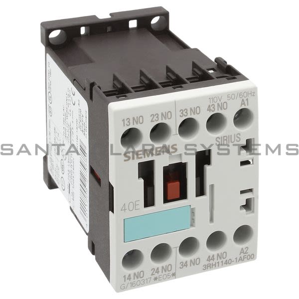Siemens 3RH1140-1AF00 Control Product Image