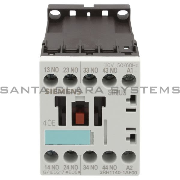 Siemens 3RH1140-1AF00 Control Product Image