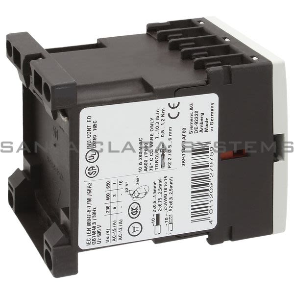Siemens 3RH1140-1AF00 Control Product Image