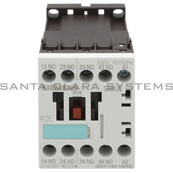 Siemens 3RH1140-1AP00 Control Relay Product Image