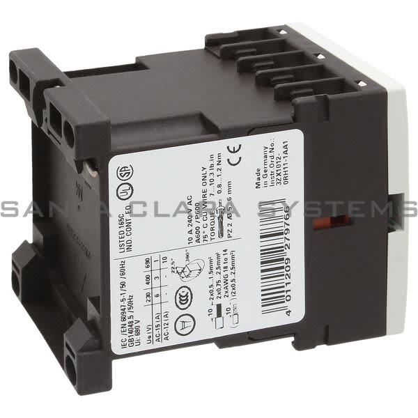 Siemens 3RH1140-1AP00 Control Relay Product Image