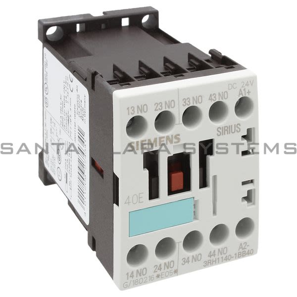 Siemens 3RH1140-1BB40 Control Relay Product Image
