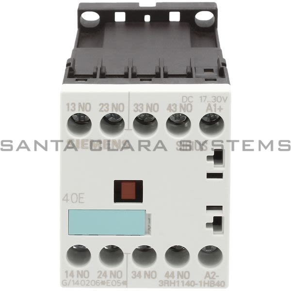 Siemens 3RH1140-1HB40 Contactor Product Image