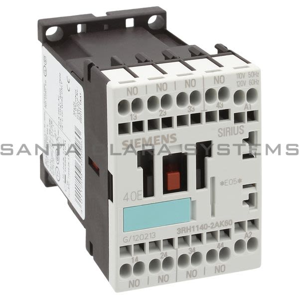 Siemens 3RH1140-2AK60 Control Relay Product Image
