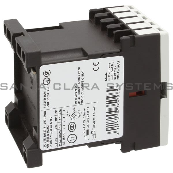 Siemens 3RH1140-2AK60 Control Relay Product Image