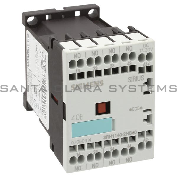 Siemens 3RH1140-2HB40 Control Relay Product Image