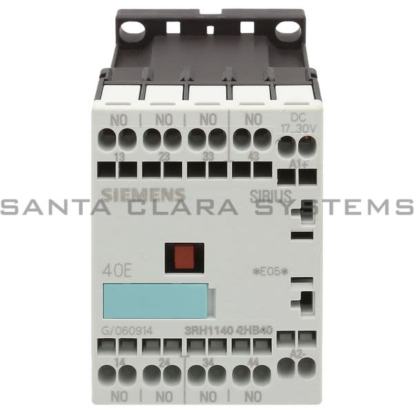 Siemens 3RH1140-2HB40 Control Relay Product Image