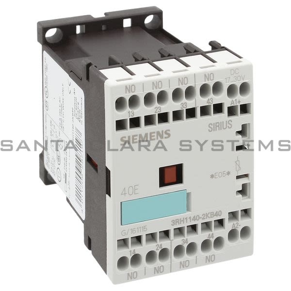 Siemens 3RH1140-2KB40 Control Relay Product Image