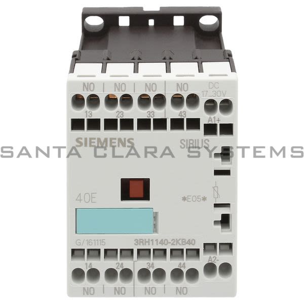 Siemens 3RH1140-2KB40 Control Relay Product Image