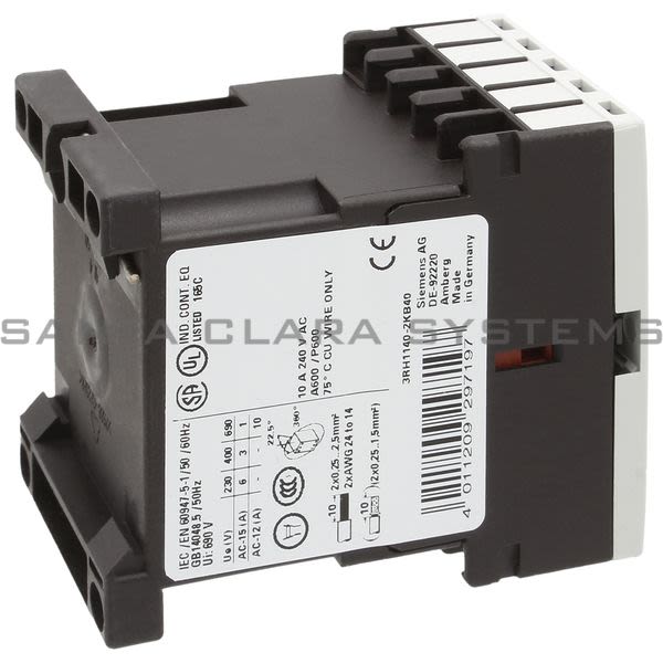 Siemens 3RH1140-2KB40 Control Relay Product Image