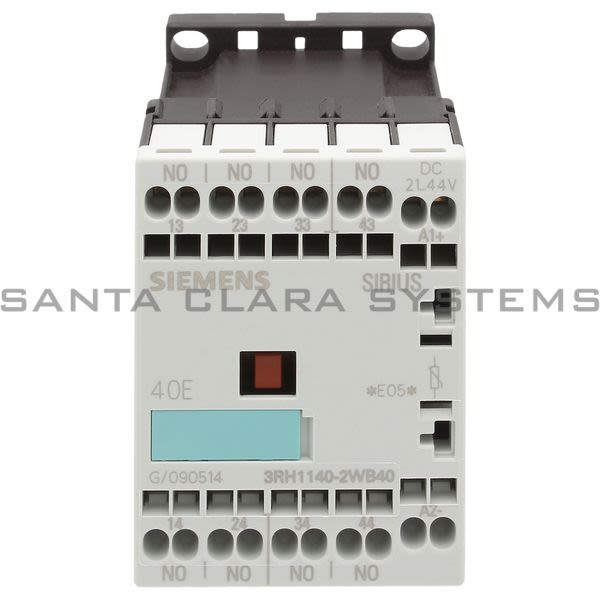 Siemens 3RH1140-2WB40 Control Relay Product Image