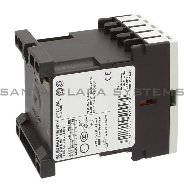 Siemens 3RH1140-2WB40 Control Relay Product Image