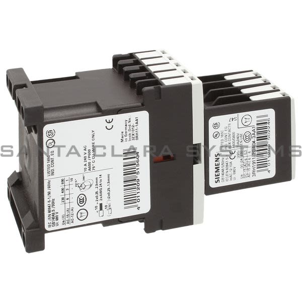 Siemens 3RH1244-2BB40 Control Relay | Sirius | 3RH1244-2BB40 Product Image