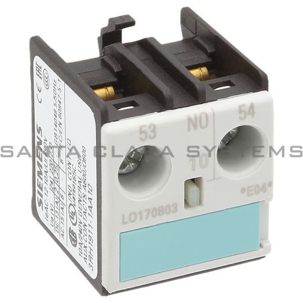 Siemens 3RH1911-1AA10 Auxiliary Contact Product Image