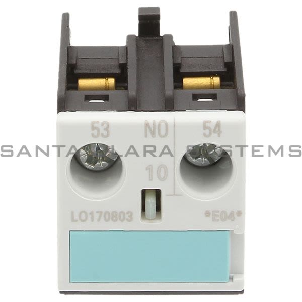 Siemens 3RH1911-1AA10 Auxiliary Contact Product Image
