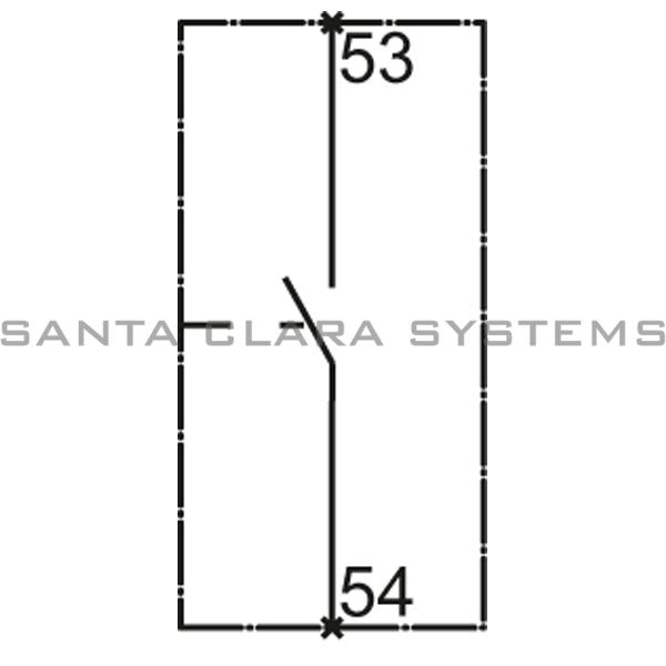 Siemens 3RH1911-1BA10 Auxiliary Contact Product Image