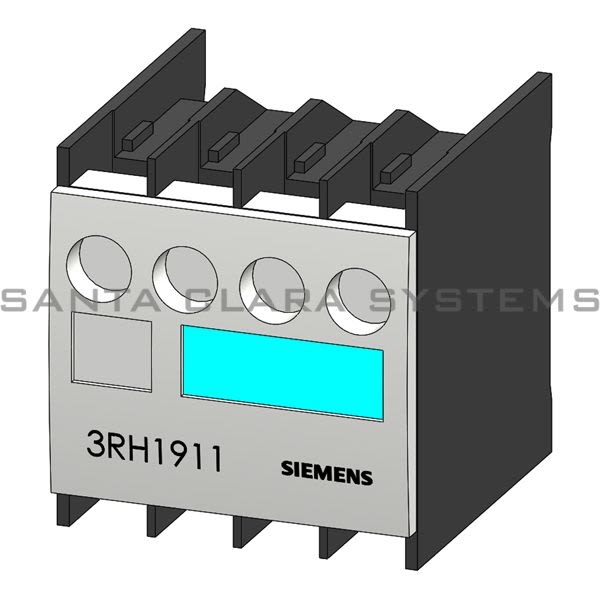 Siemens 3RH1911-1LA11 Auxiliary Contact Product Image