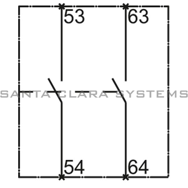 Siemens 3RH1911-1LA20 Auxiliary Contact Product Image