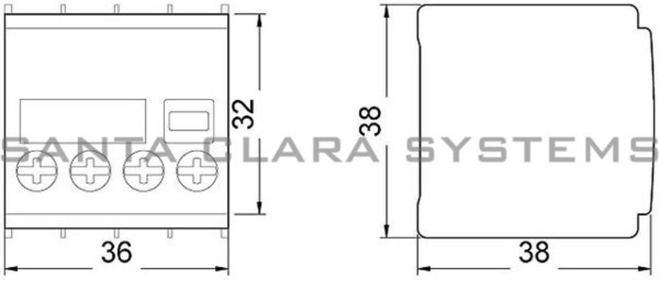 Siemens 3RH1 911-1MA20  Auxiliary Contact Product Image