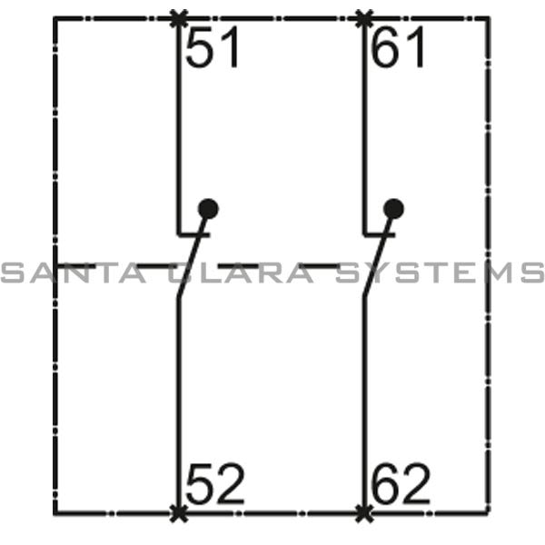 Siemens 3RH1911-1NF02 Auxiliary Contact Product Image