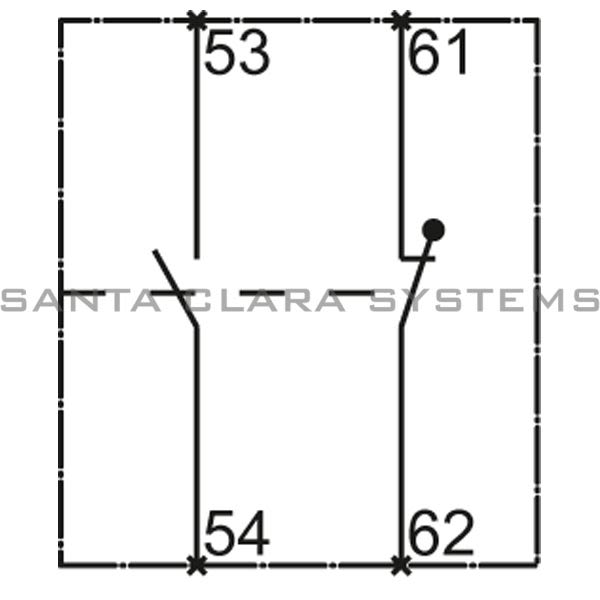Siemens 3RH1911-1NF11 Auxiliary Contact Product Image
