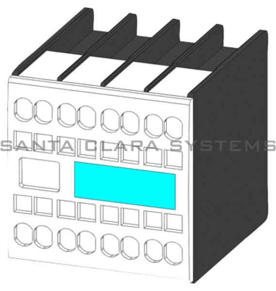 Siemens 3RH1911-2FA40 Auxiliary Contact Product Image