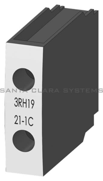 Siemens 3RH1 921-1CD10  Auxiliary Contact | Sirius | 3RH1921-1CD10 Product Image