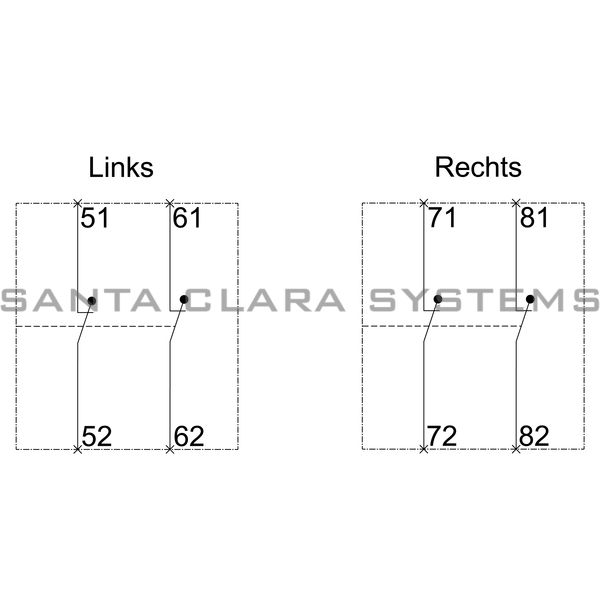 Siemens 3RH1921-1EA02 Auxiliary Contact Product Image
