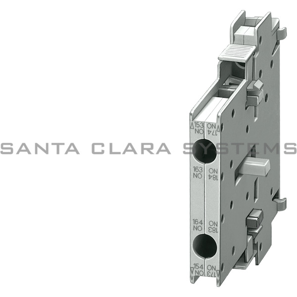 Siemens 3RH1921-1EA02 Auxiliary Contact Product Image