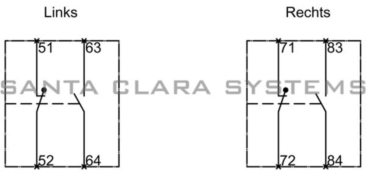 Siemens 3RH1 921-1EA11  Auxiliary Contact Product Image