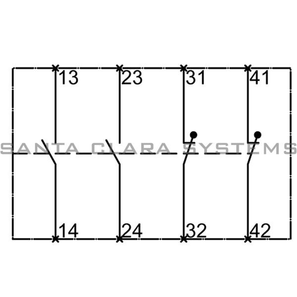 Siemens 3RH1921-1FA22 Auxiliary Contact Product Image