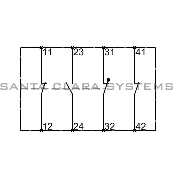 Siemens 3RH1921-1FE13 Auxiliary Contact Product Image