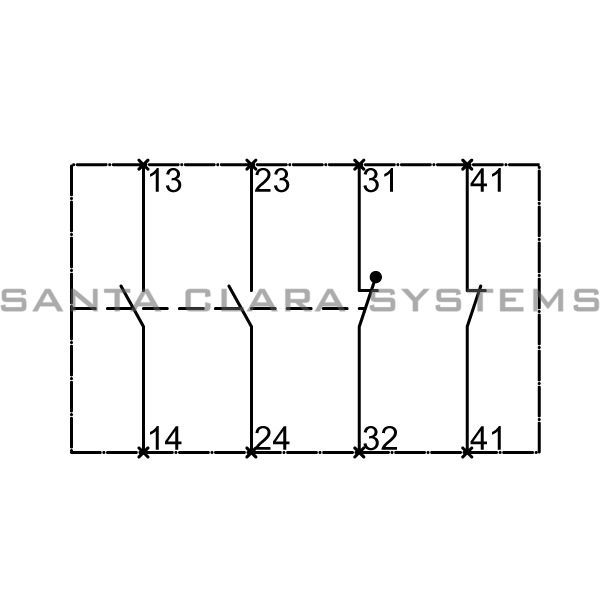 Siemens 3RH1921-1FE22 Auxiliary Contact Product Image