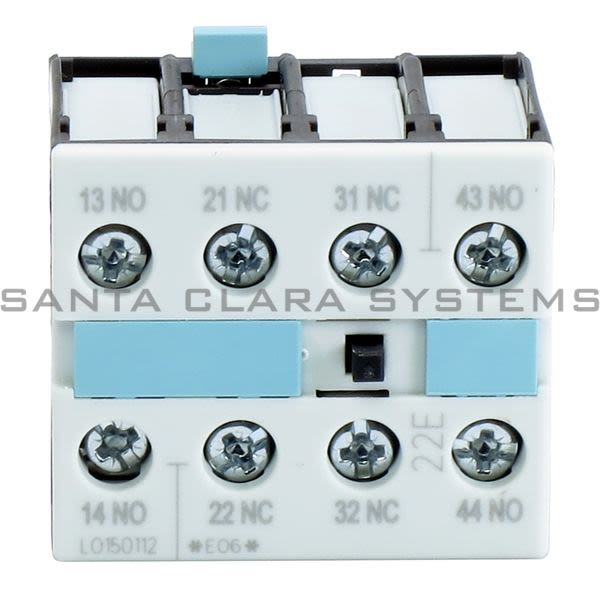 Siemens 3RH1921-1HA22 Auxiliary Contact Product Image