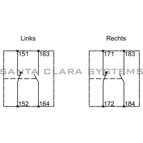 Siemens 3RH1921-1KA11 Auxiliary Contact Product Image