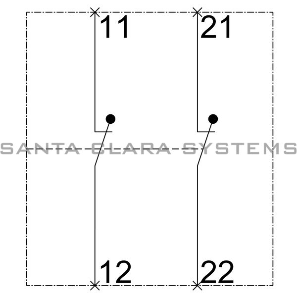 Siemens 3RH1921-1LA02 Auxiliary Contact | Sirius | 3RH1921-1LA02 Product Image
