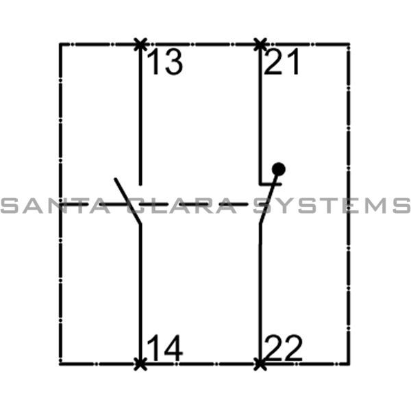 Siemens 3RH1921-1LA11 Auxiliary Contact Product Image