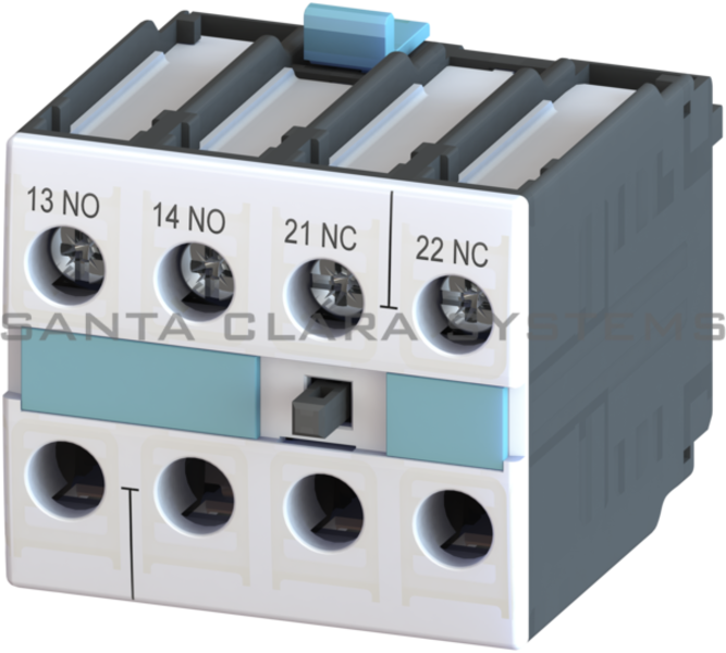 Siemens 3RH1921-1LA11 Auxiliary Contact Product Image