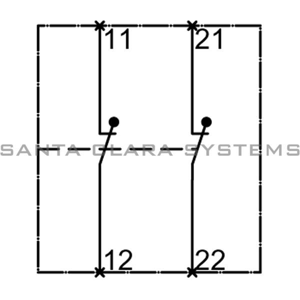 Siemens 3RH1921-1MA02 Auxiliary Contact | Sirius | 3RH1921-1MA02 Product Image