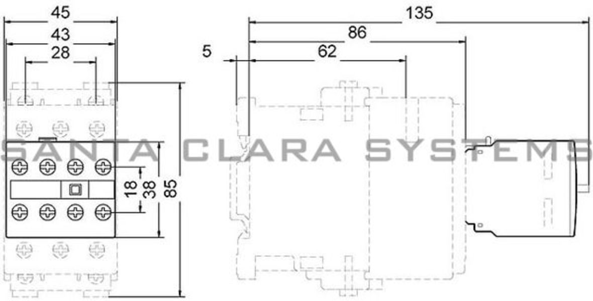 Siemens 3RH1921-1MA11 Auxiliary Contact Product Image