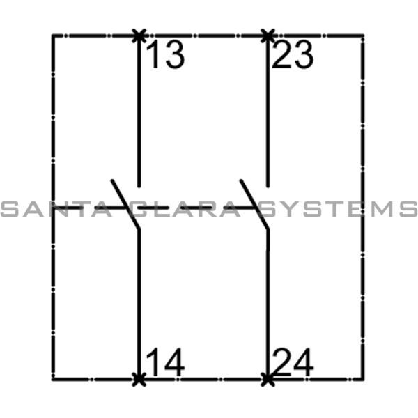 Siemens 3RH1921-1MA20 Auxiliary Contact Product Image
