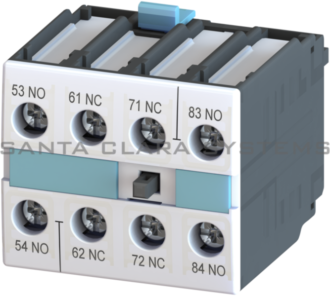 Siemens 3RH1921-1XA22-0MA0 Auxiliary Contact | Sirius | 3RH1921-1XA22-0MA0 Product Image
