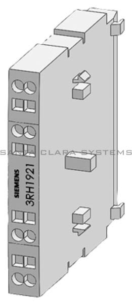 Siemens 3RH1 921-2DA11  Auxiliary Contact Product Image