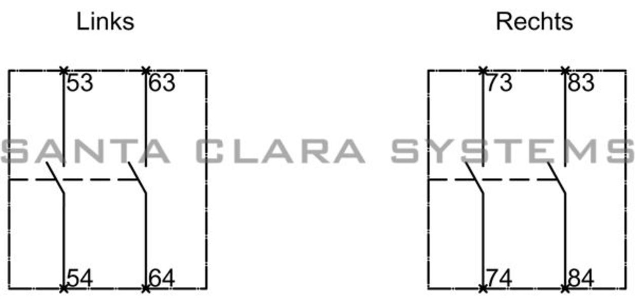 Siemens 3RH1921-2EA20 Auxiliary Contact Product Image