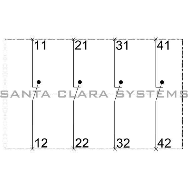 Siemens 3RH1921-2FA04 Auxiliary Contact | Sirius | 3RH1921-2FA04 Product Image