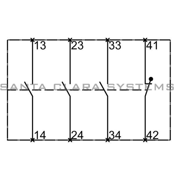 Siemens 3RH1921-2FA31 Auxiliary Contact | Sirius | 3RH1921-2FA31 Product Image