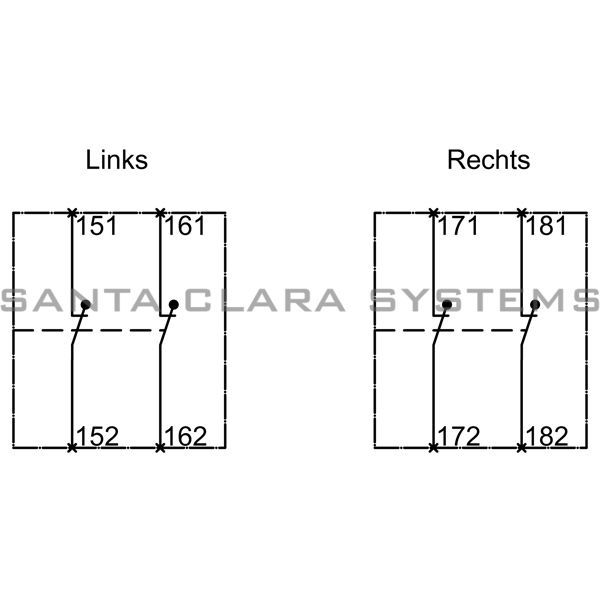 Siemens 3RH1921-2KA02 Auxiliary Contact | Sirius | 3RH1921-2KA02 Product Image